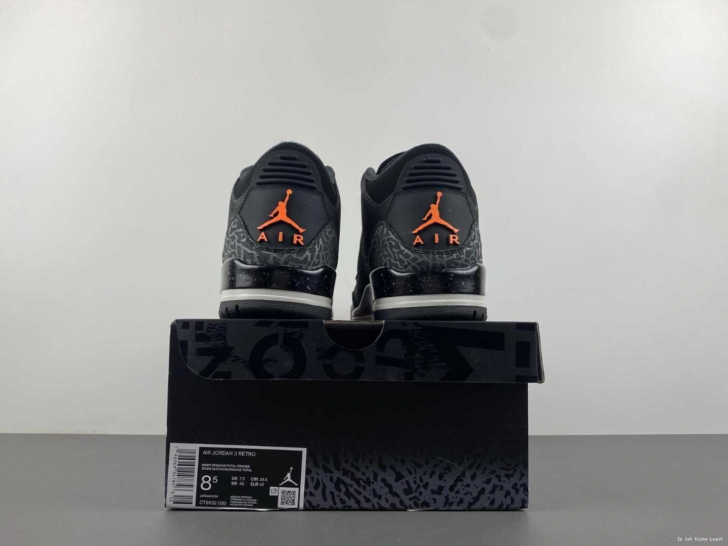 CT8532-080 “Fear”  Jordan Air 3 0422